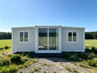 Maison conteneur modulaire MHY 20 pieds 40 pieds, maison conteneur extensible de luxe avec cuisine et toilettes, mini-maisons de vacances