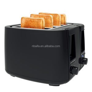 <span class=keywords><strong>Grille</strong></span>-<span class=keywords><strong>pain</strong></span> Aifa <span class=keywords><strong>2</strong></span> <span class=keywords><strong>fentes</strong></span> <span class=keywords><strong>longues</strong></span> 4 tranches avec 7 niveaux de brunissage/fonction de réchauffement <span class=keywords><strong>et</strong></span> de dégivrage/tiroir à miettes amovible - Product Image 3