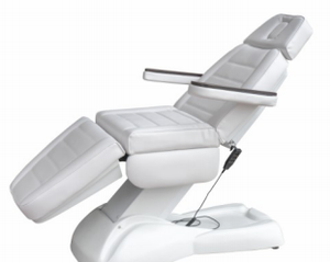 AY Adjustable Height <b>Electric</b> Massage Bed Facial Chair for Spa Salon Clinic Modern Design Style Beauty Treatment Metal Material - Product Image 5