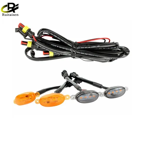 Grade dianteira Marcador LEVOU Kit de Iluminação 100% Lâmpada Do Carro À Prova D' Água Para Ford F-150 F150 2010 2011 2012 2013 2014 2015 2016 2017 2018