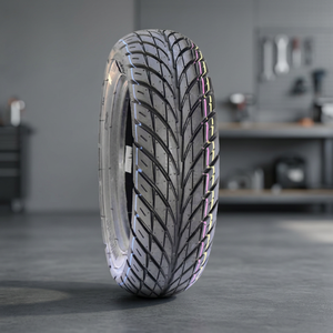 ยางรถจักรยานยนต์ไฟฟ้า V-9548D 100/90-10 4PR TL คุณภาพคุ้มราคา ผลิตในเวียดนาม - Product Image 2