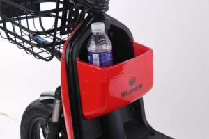 Bicicleta Eléctrica para <span class=keywords><strong>Mujer</strong></span> 2024, Gran Oferta, 48V 12AH/20AH, 3 Velocidades, Bicicleta Eléctrica Urbana, Precio Económico - Product Image 3