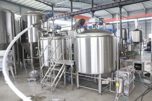 Cervecería Artesanal de 1000L 2000L para Cerveza Artesanal de Trigo, Cebada y Granos - Product Image 3