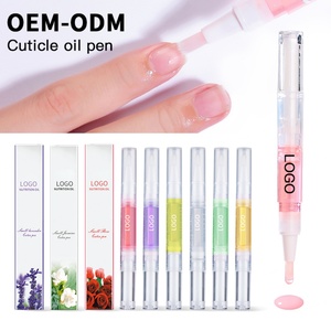 JTING Huile pour cuticules hydratante aux 16 saveurs de fleurs, format stylo, haute qualité, fabricants professionnels OEM, logo personnalisé sur commande - Product Image 1