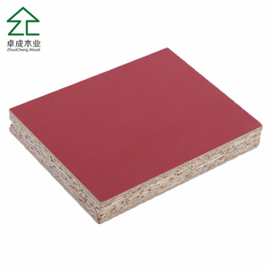 Aglomerado de colores de melamina para muebles, tablero de partículas de uso de gabinete - Product Image 5