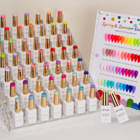 Vernis à ongles gel 5000 couleurs, sans HEMA ni TPO, semi-permanent, longue tenue, soak-off, UV, personnalisable avec logo – Vente directe usine OEM/ODM