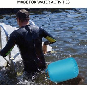 Borsa Impermeabile Compatta e Resistente da 2-50L per Escursionismo, Surf, Kayak, Arrampicata e Tour - Borsa Portatile in PVC per Attività Marine - Product Image 2