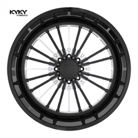 Jantes forgées Kyky, nouvelle alliage d'aluminium, jantes forgées personnalisées KYKY pour Mercedes 20 22 pouces 25 mm