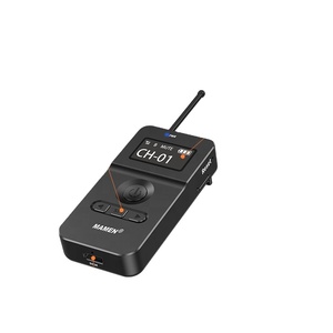 Microphone USB sans fil professionnel 100M petit microphone Lavalier stéréo pour l'enregistrement de la transmission longue Distance de chant - Product Image 5