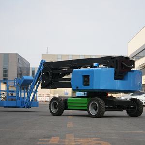 CE 18m Elektrische Verplaatsbare Gelede Boomlift Industriële Hefapparatuur - Product Image 2