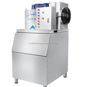 Nueva Máquina de Hielo en Escamas Industrial de 220V para Uso Doméstico, Automática, Vertical, con Componente de Motor Central, Compatible con 110V, 1200W - Product Image 3