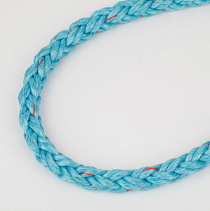 Cuerda Marina de Alta Resistencia y Baja Elongación: Cuerda de Amarre para Barcos de 8/12 Hilos Trenzados de Mezcla de PP/Nylon - Product Image 1
