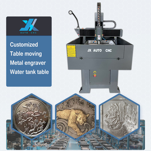 JX <span class=keywords><strong>Mini</strong></span> CNC Router CNC kim loại khắc và máy phay - Product Image 1