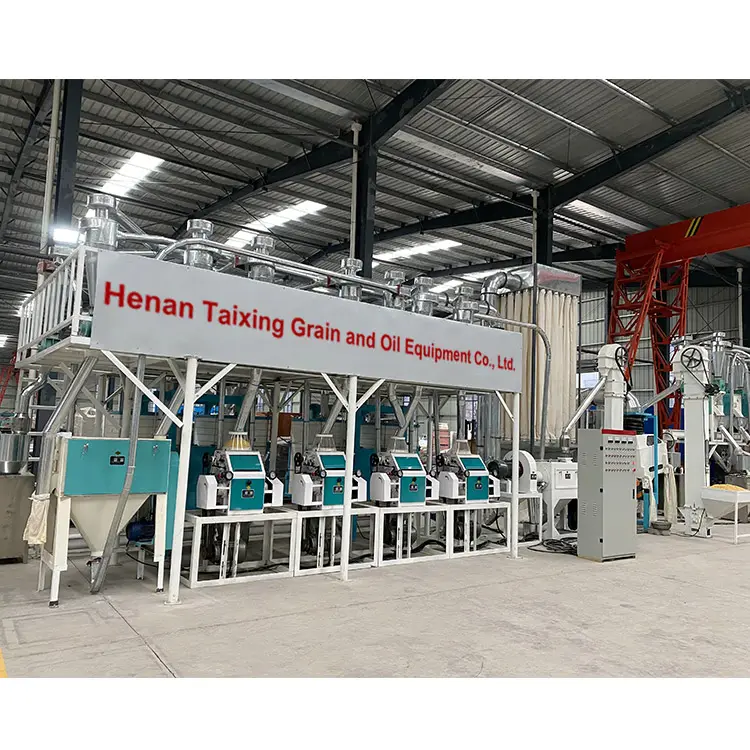 Máquina de moagem de maize de 20 toneladas, 2021 moinho resistente de maize e maize para venda no kenya