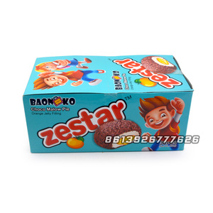 OEM ช็อกโกแลตมาร์ชเมลโลว์มาร์ชเมลโลว์สีส้มบรรจุ - Product Image 2