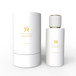Flaconi di Profumo Rotondi di Lusso Personalizzati da 30ml 50ml e 100ml Vuoti, Contenitori Spray per Profumo con Scatole e Sacchetti per Imballaggio - Product Image 3