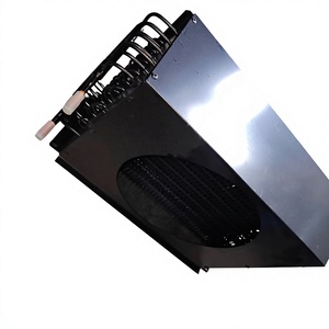 Bobine de condenseur OEM d'usine avec <span class=keywords><strong>tube</strong></span> Bundy et fil électrophorétique, avec cache-ventilateur, pour pièces de réfrigérateur-congélateur - Product Image 2