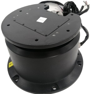 360 Degree <b>Continuous</b> Rotation Single Axis Pan Tilt Unit RS422 Industrial Rotary Head Monitor Aluminum Alloy IP66 Waterproof - Product Image 1