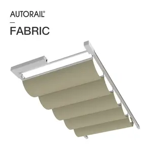 Top quality manufacturer electric retractable roof systems blinds motorized skylight blind