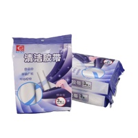 Pet haar entferner Adhesive Roller reinigung teppich staub lint roller sticky
