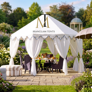 Garden Pavilion, Event <b>Canopy</b>, Catering <b>Tent</b>, Marquee <b>Canopy</b>, Hospitality Pavilion luxury <b>tent</b> - Product Image 1