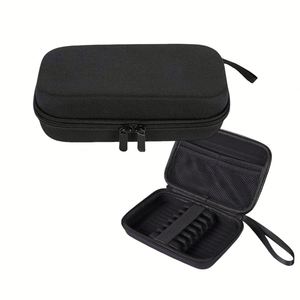 Étui de transport rigide en EVA noir personnalisé, étanche, en nylon, avec fermeture éclair, grande taille, portable - Product Image 2