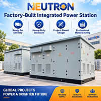 Boîtier métallique testé en routine NEUTRON 10kV 60Hz pour postes de transformation préfabriqués BESS MV à grande échelle