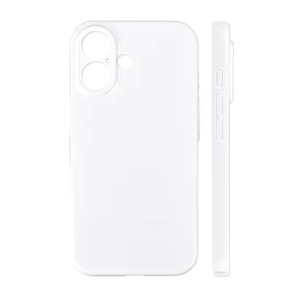 Coques de téléphone 3D par sublimation pour <span class=keywords><strong>iPhone</strong></span> 14 15 16 17 Pro – Personnalisables par transfert thermique, en PC rigide, minces, protection mobile, modèles vierges pour designers - Product Image 1