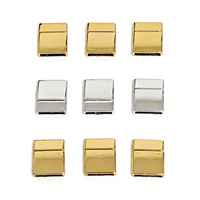 Kancing Magnet Tas dari Paduan Seng, Magnet Kuat untuk Tas Tangan, Dompet & Kerajinan Kulit