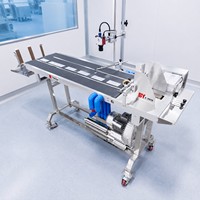 Système d'alimentation automatique à friction haute vitesse iFeeder 220V pour la séparation des sachets d'emballage flexible, le codage et le comptage par lots