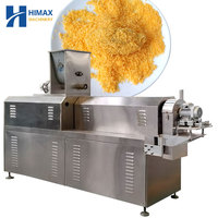 Machine automatique de fabrication de chapelure panko ligne de production économiquement efficace par extrudeuse