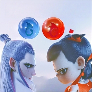Hot Selling 4cm Spirit <b>Beads</b> Squeeze Ball Toy Stress Relief Cartoon Character Mood Venting Toy Kids - Product Image 1