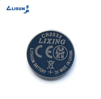Batería de Litio Primaria de Larga Duración para TPMS, 3V 220mAh CR2032 CR2025, Tipo Botón, para Llaves de Coche, Control Remoto y Linterna