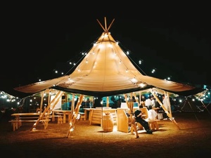 Vente directe d'usine <span class=keywords><strong>TIPI</strong></span> Tente de camping pour célébration <span class=keywords><strong>en</strong></span> plein air - Product Image 6