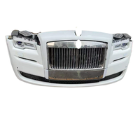 Kit carrosserie Rolls Royce Guster d'occasion de haute qualité pour modèle Ghost, comprenant pare-chocs avant, contour avant, calandre, statuette, pare-chocs de voiture