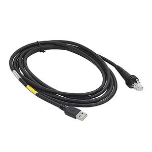 Cable Ethernet 100BASE-T blindado original 51305562-400 con cuentas de ferrita para redes industriales DCS - Product Image 1