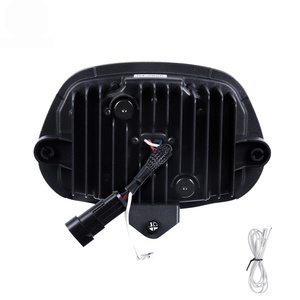 ไฟหน้า LED ความสว่างสูงรุ่นใหม่ปี 2026 สำหรับรถสกู๊ตเตอร์ Piaggio Retro แบบเสียบใช้งานได้ทันที กันน้ำ เหมาะสำหรับขับขี่กลางคืน - Product Image 2