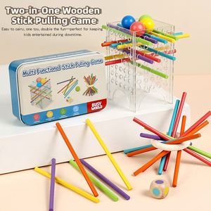 Juguete 2 en 1 con Palitos Extraíbles para Desarrollar Habilidades Motoras Finas, Aprender Matemáticas y Contar, Juegos Familiares, Juguetes de Viaje, Regalos para Niños y Adultos - Product Image 6