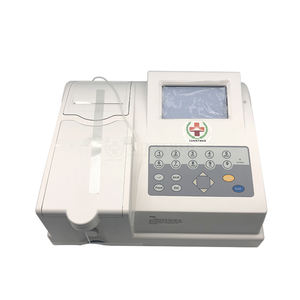 Laboratoire d'analyseur de chimie sèche POCT d'hôpital de dispositif de biochimie médicale vétérinaire SY-B010 - Product Image 2