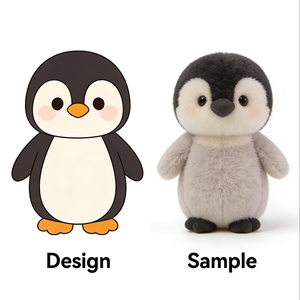 Juguete de Peluche Personalizado con MOQ Bajo, Llavero Personalizado, Animal de Peluche Personalizado, OEM/ODM, Regalo Promocional y Obsequio Corporativo - Product Image 2