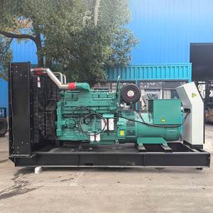 Groupe électrogène silencieux reconditionné d'occasion pour KTAA19-G6A 500KW 625KVA avec télécommande à châssis ouvert KTAA19-G6A KTAA19-G6A - Product Image 1