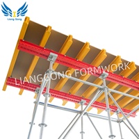 Fabricant chinois Lianggong H20 : Coffrage de table à poutres en bois pour la construction de dalles de bâtiments de grande hauteur