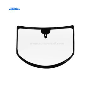 Pare-brise transparent lisse brillant avec protection UV et anti-éblouissement incurvé pour Porsche Taycan 2017-2026 - Product Image 2