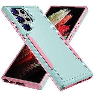 Compatible with for Samsung S26 Ultra Explorer 2-in-1 Phone Case, S25 Edge Color-Block Drop Protection Cover - Product Image 5