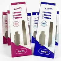 Emballages personnalisables pour cartouches vides de 1 ml, 0,5 ml, 2 grammes, emballages de cartouches jetables avec boîtes en papier