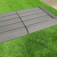 Plancher de gazébo de jardin extérieur, pont WPC pour balcon et piscine, DIY bricolage
