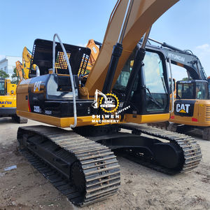 Pelle EPA Caterpillar 320D2L d'occasion en stock Machines de construction d'occasion Pelles sur chenilles d'occasion CAT 320D 323D 325D - Product Image 4