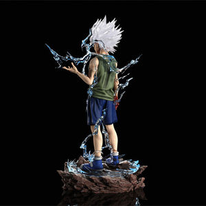 Japan Anime GK FLZ <span class=keywords><strong>Killua</strong></span> Zoldyck pop action figure da collezione - Product Image 4