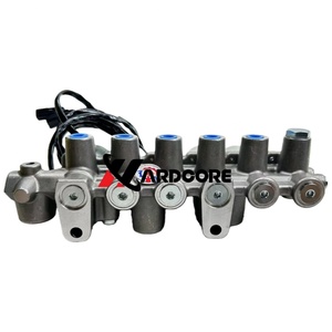 Electric Parts 20Y-60-41621 Solenoid Valve Group for PC200-8 Excavator - Product Image 2