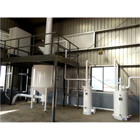 Usine de production d'acétylène de producteur fermée de haute qualité 80M3/H C2H2 à partir d'acétylène de générateur de gaz naturel avec purificateur d'acétylène